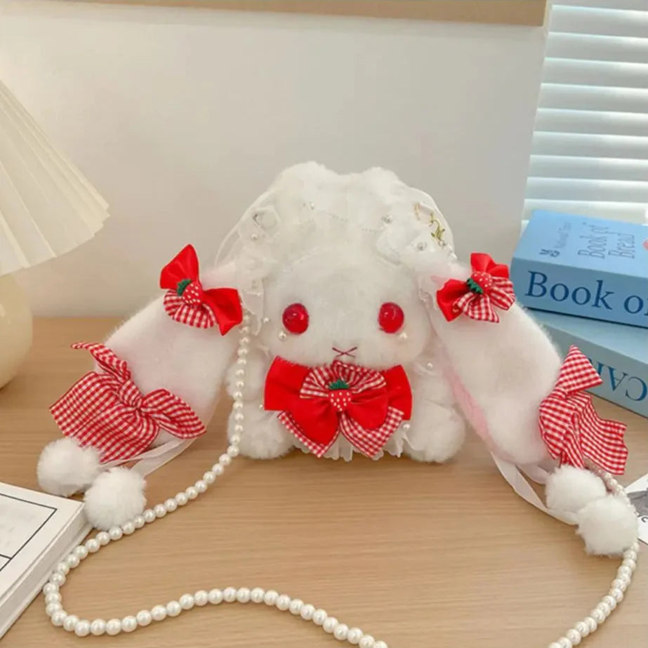Sac à main en peluche Bunny & Bows