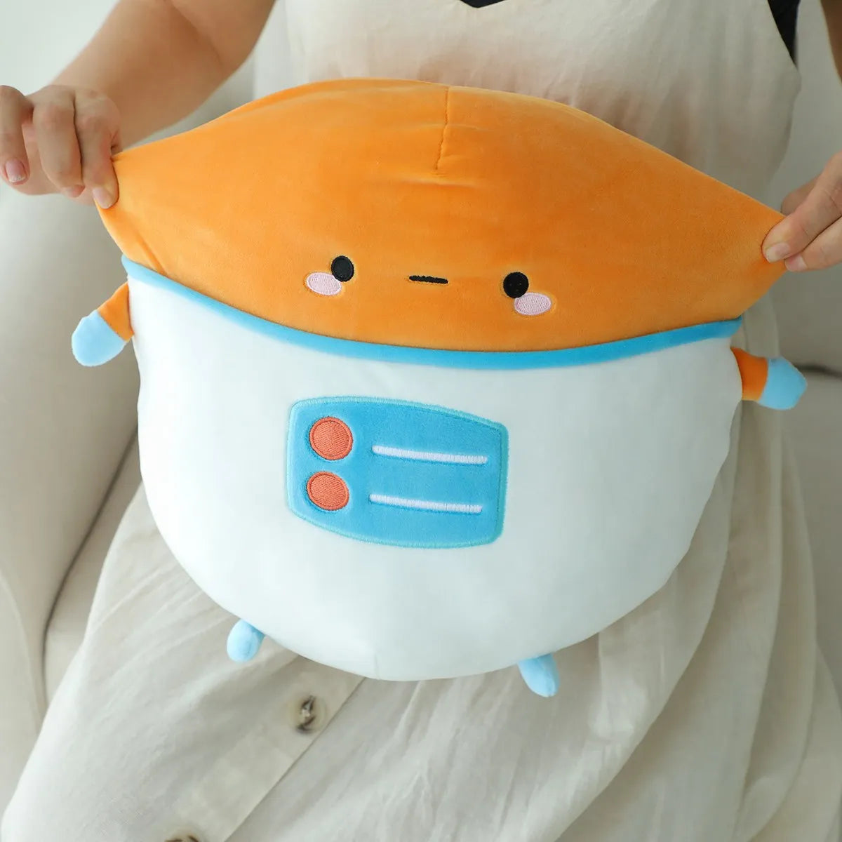 Space Potato Plushie
