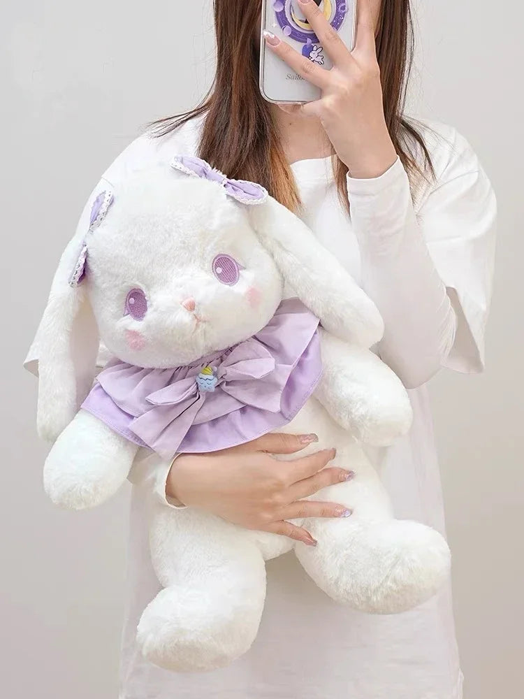 Peluche lapin douce et douce