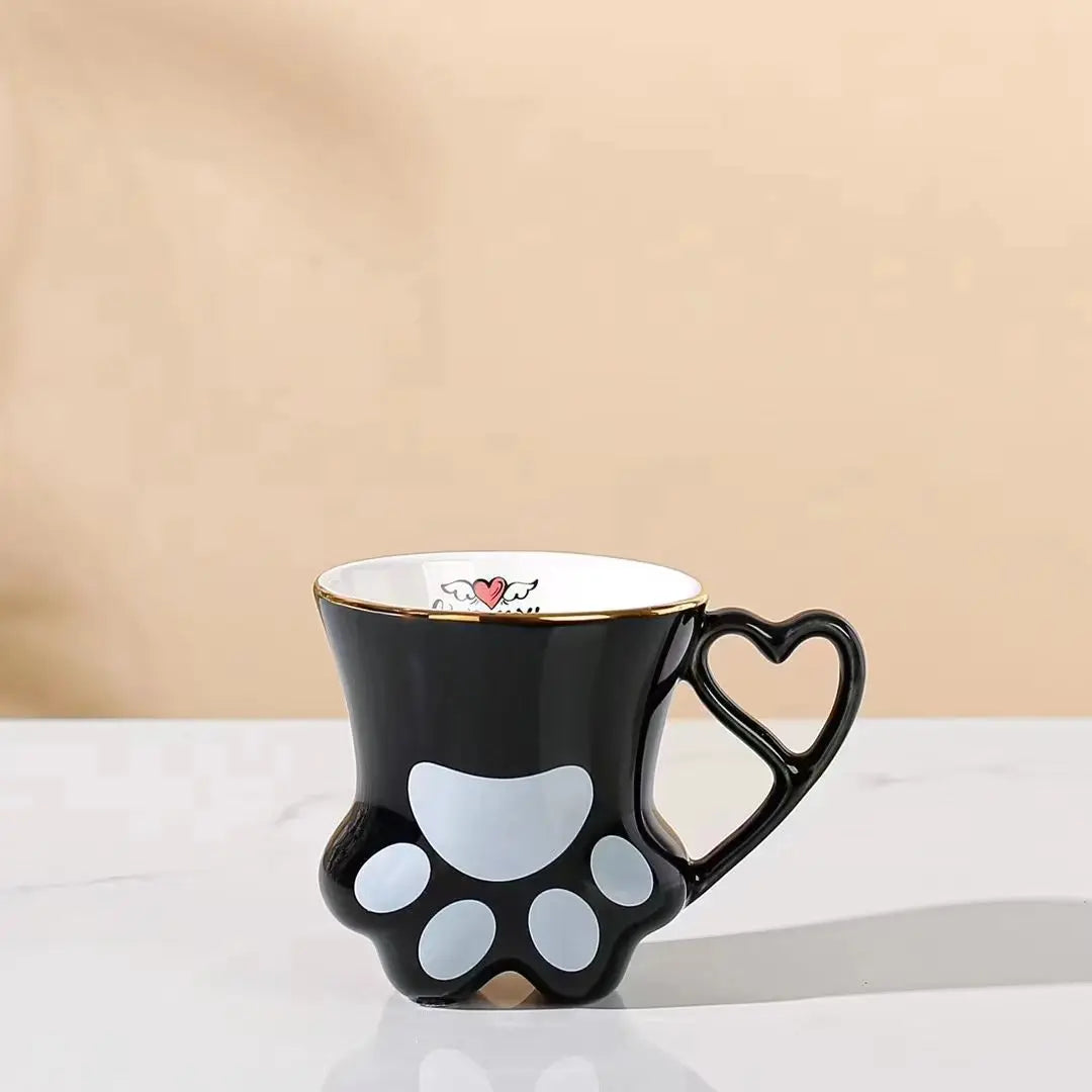 Tasses Kawaii en forme de pattes de chat