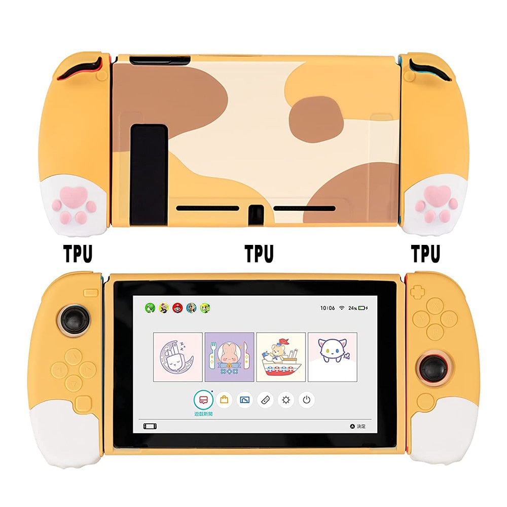 Étui Nintendo Switch Patte de chat