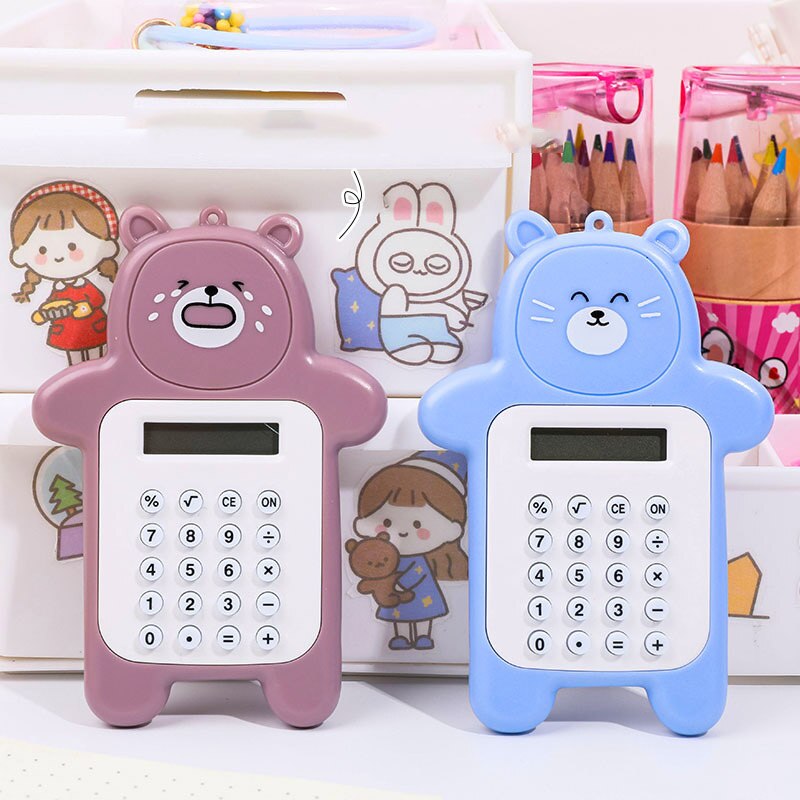 Calculatrice numérique Mini Bear