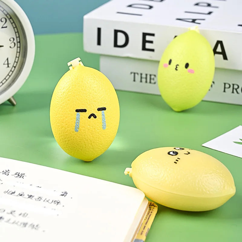 Adorable ruban correcteur citron
