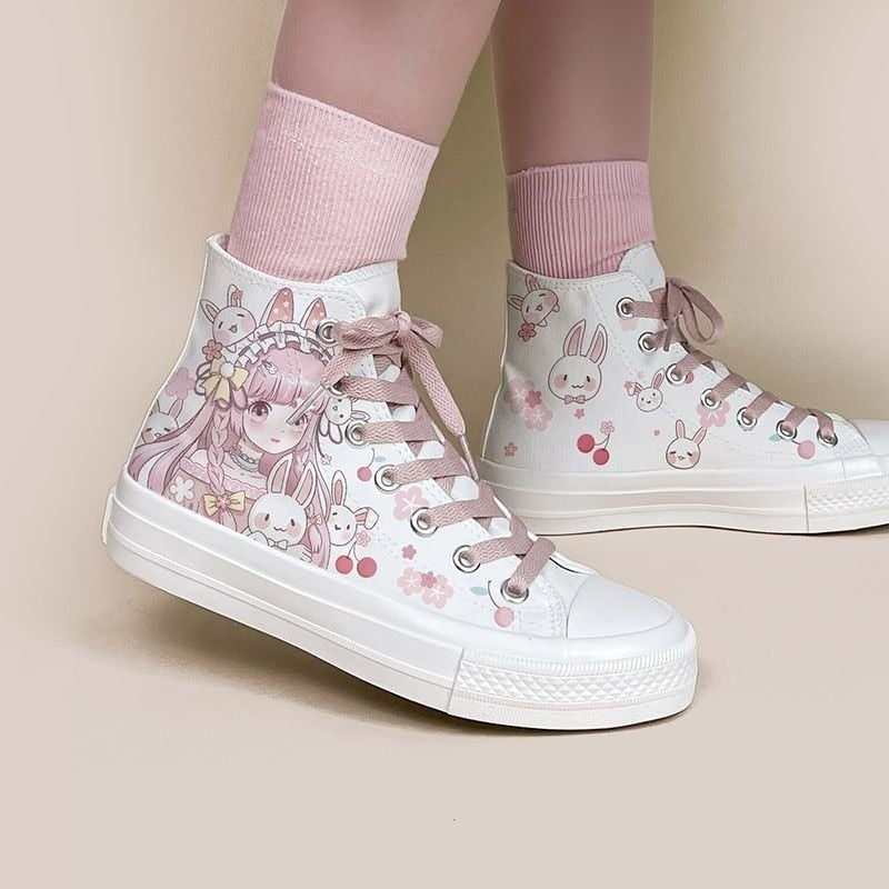 Zapatos de lona Cherry Bunnies