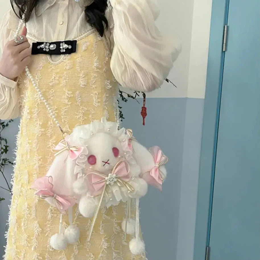 Sac à main en peluche Bunny & Bows