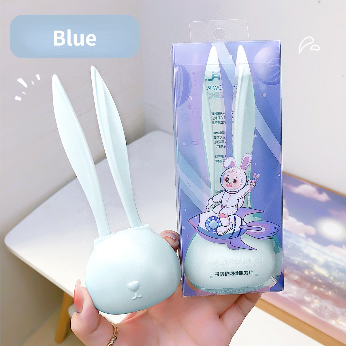 Maquinillas de afeitar para cejas Bunny