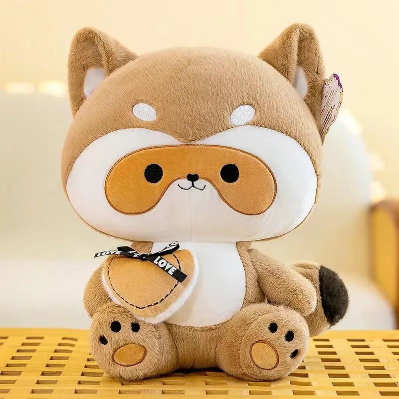 Lindos peluches de mapache