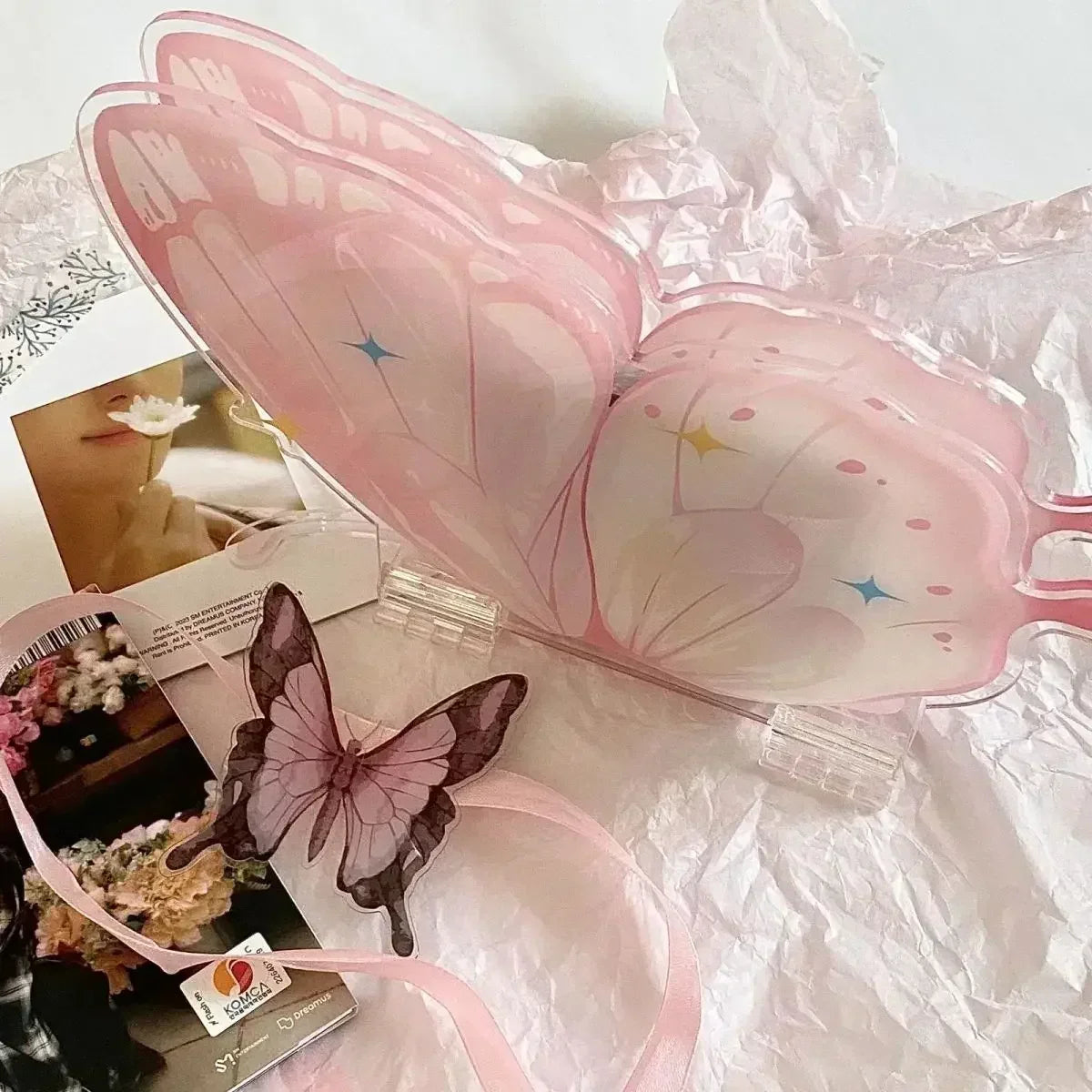 Album photo papillon K-pop DIY