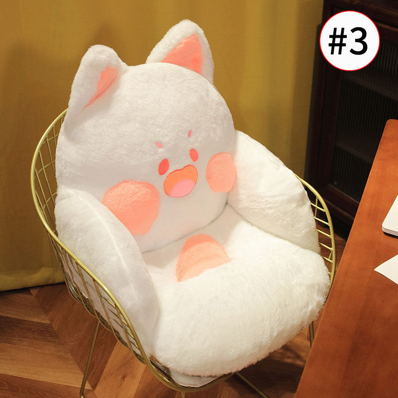 Cojines de asiento Neko Cat
