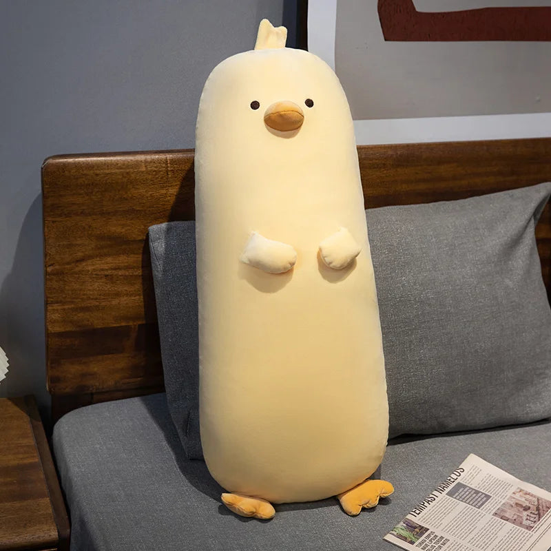 Coussins en peluche Long Chick