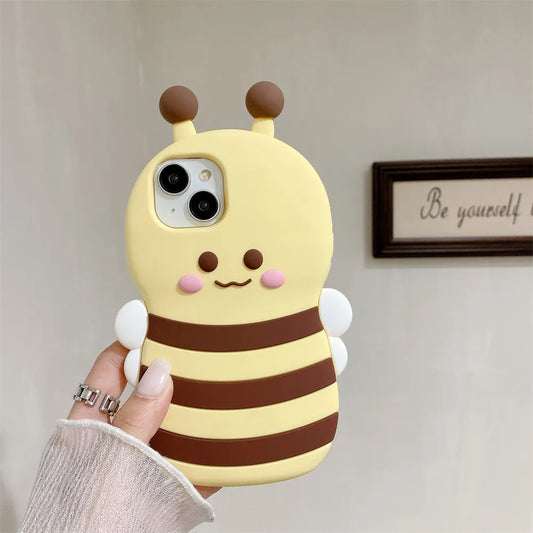 Coque iPhone Bumble Bee