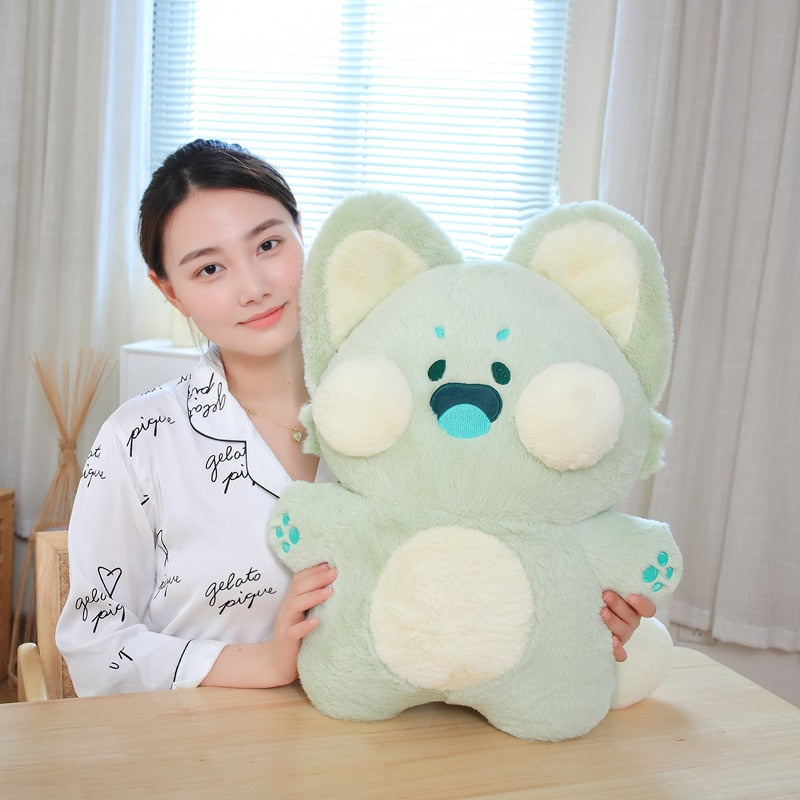 Peluches de chat idiot