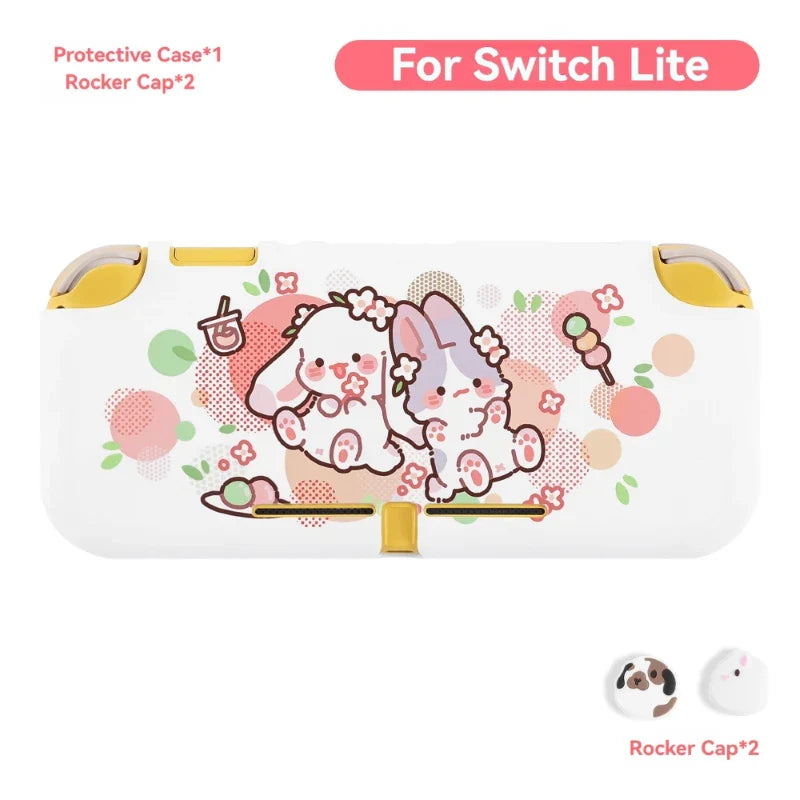 Étui Nintendo Switch Kawaii Sweet Bunnies