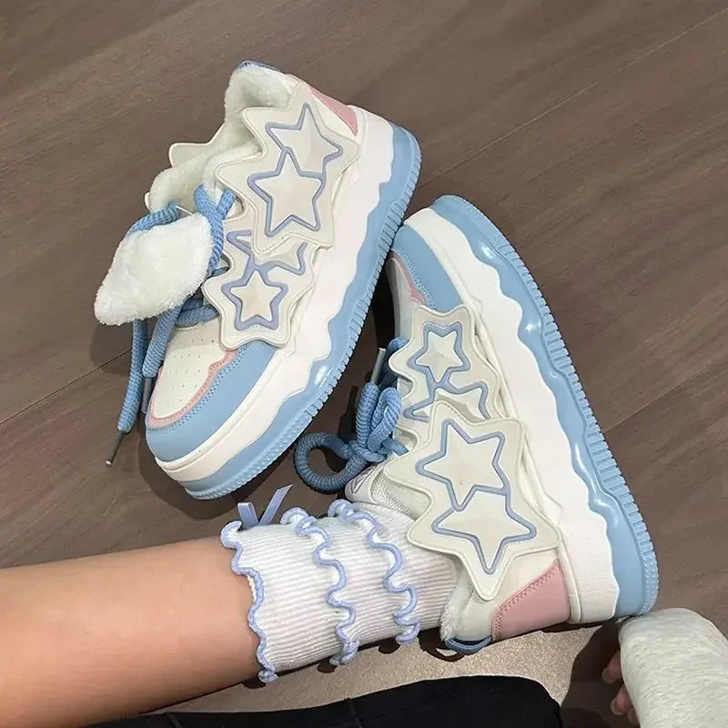Baskets à plateforme Sweet Stars