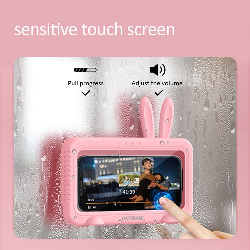 Étui de téléphone étanche pour salle de bain