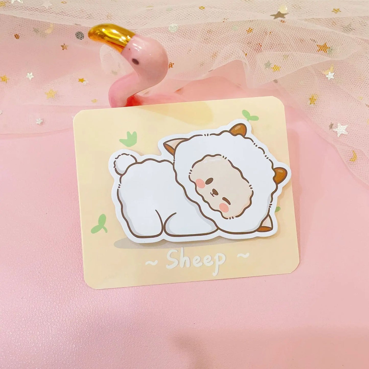 Bloc-notes adorables avec des animaux