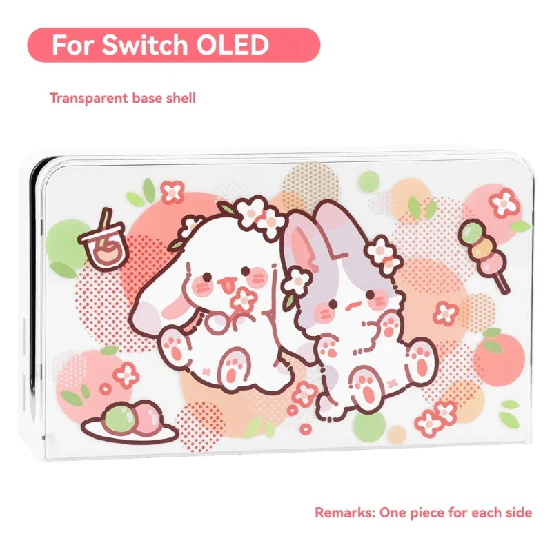 Étui Nintendo Switch Kawaii Sweet Bunnies