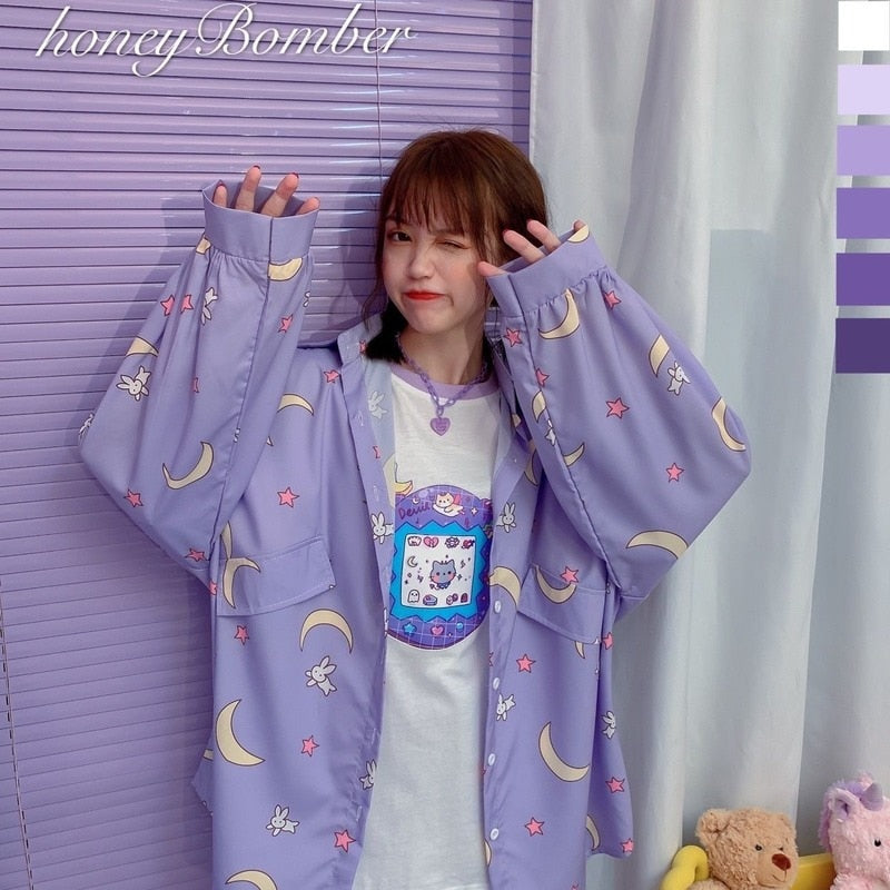 Moon Bunny Shirt