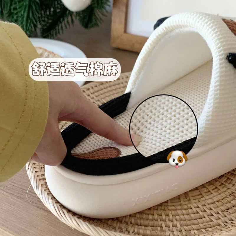 Chaussons pour chiots à semelle souple