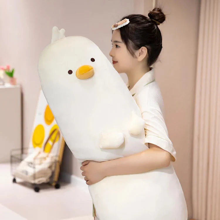 Coussins en peluche Long Chick