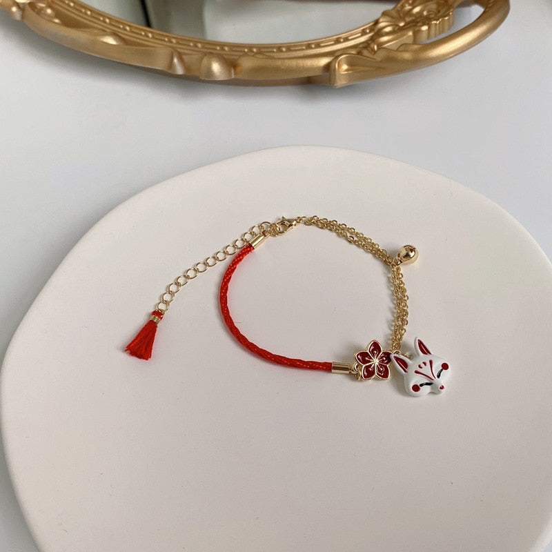 Bracelet Renard Kitsune