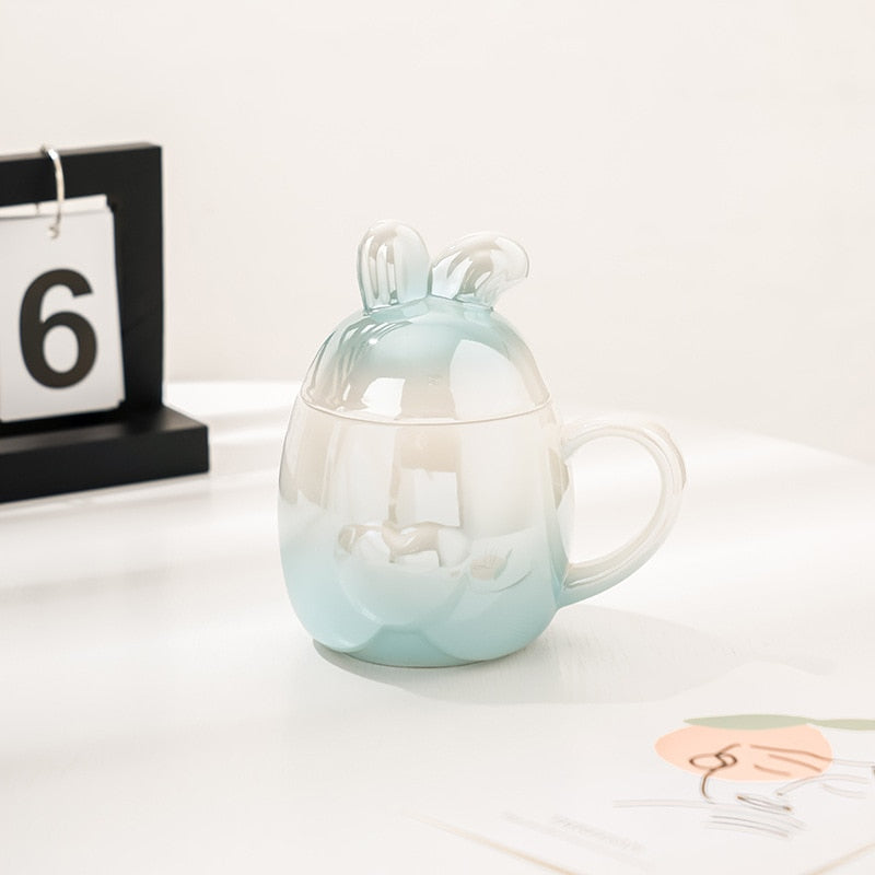 Tasse en céramique Lapin brillant