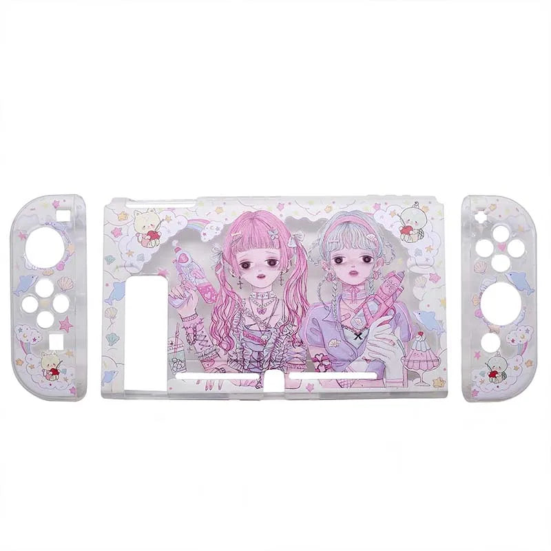 Étui Nintendo Switch Kawaii Girl
