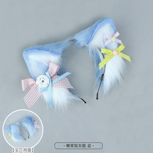 Serre-tête Cosplay Oreilles de Chat