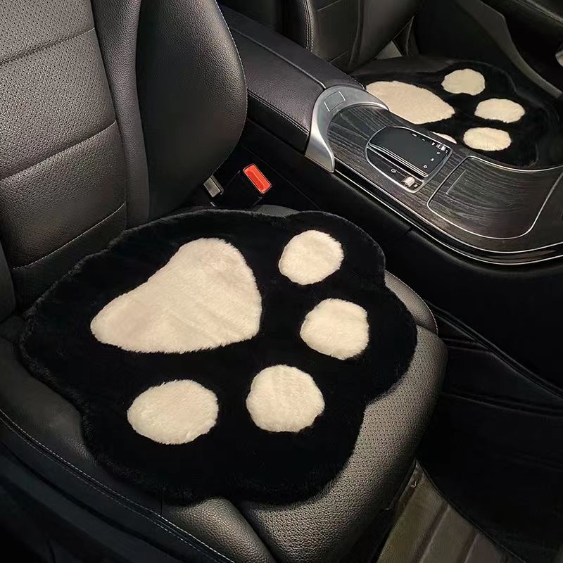 Ensemble de housses de siège auto à motif de pattes de chat