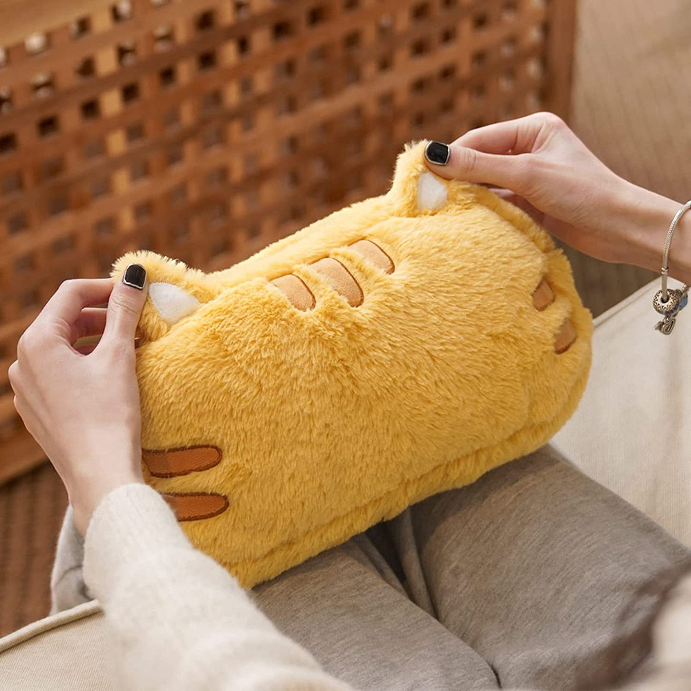 Sac en peluche pour Nintendo Switch avec chat