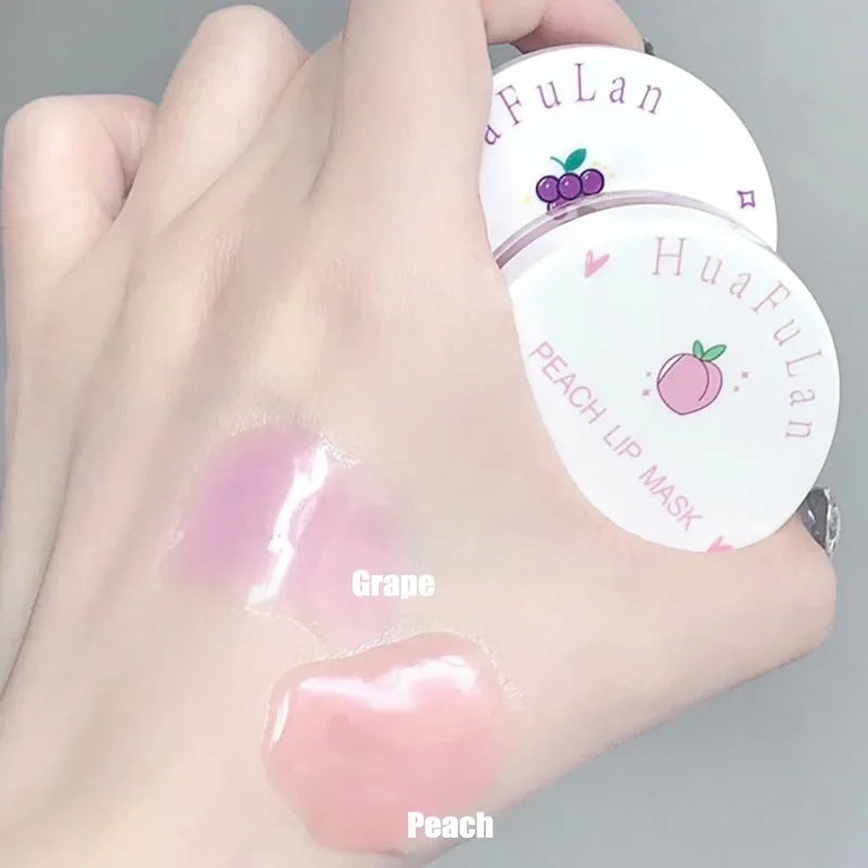 Kit masque et baume à lèvres hydratants