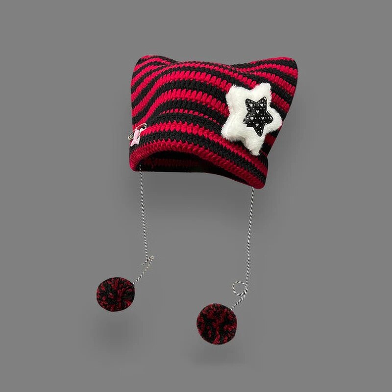 Bonnet oreilles de chat