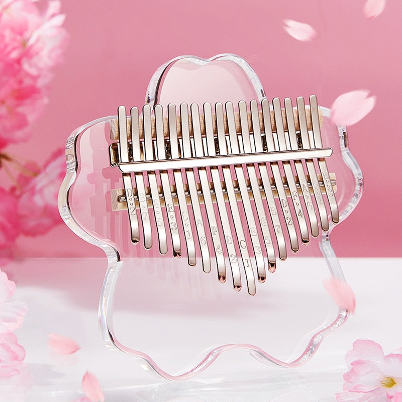 Kalimba en fleurs de cerisier