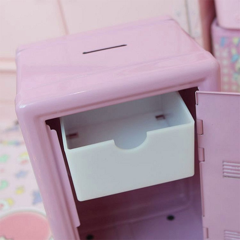 Small Pink Safe