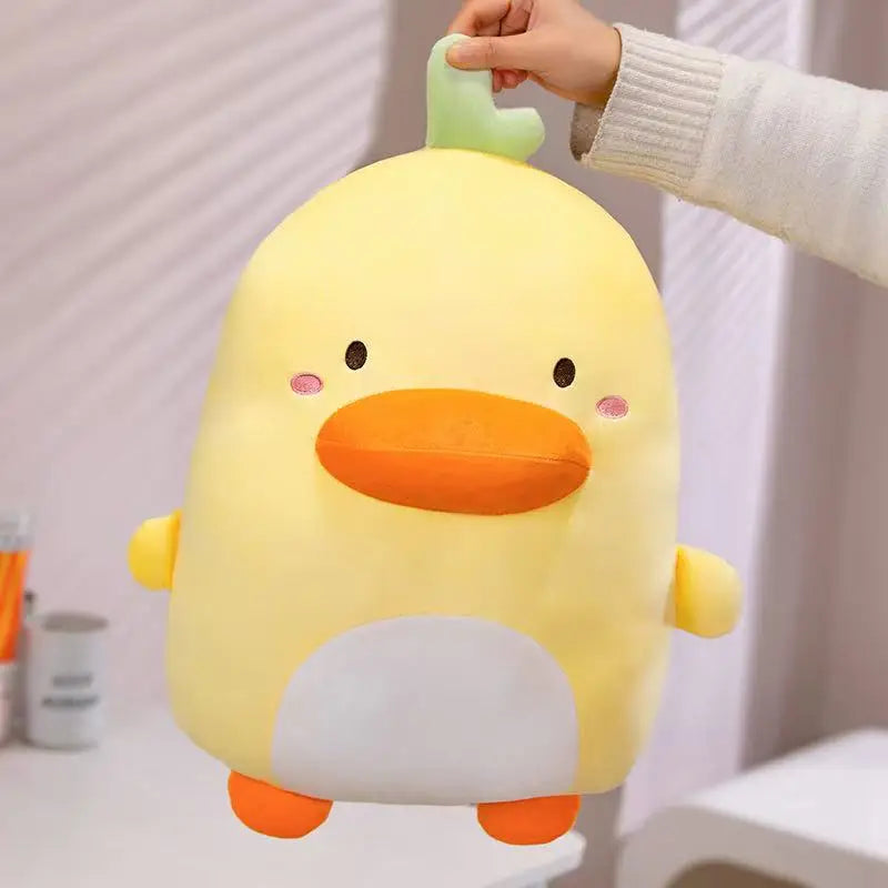 Peluche Kawaii Canard Derpy