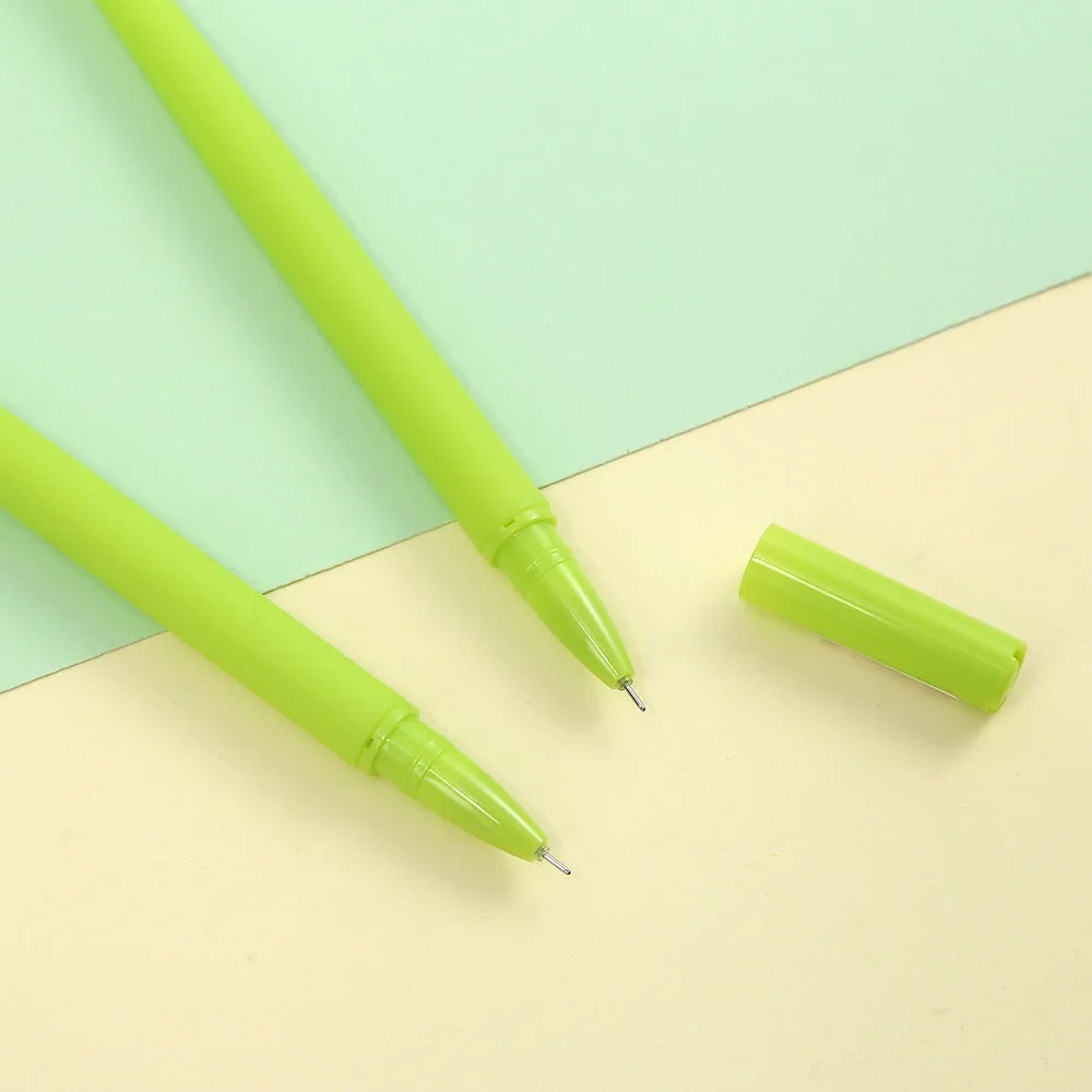 Stylos animaux et fleurs