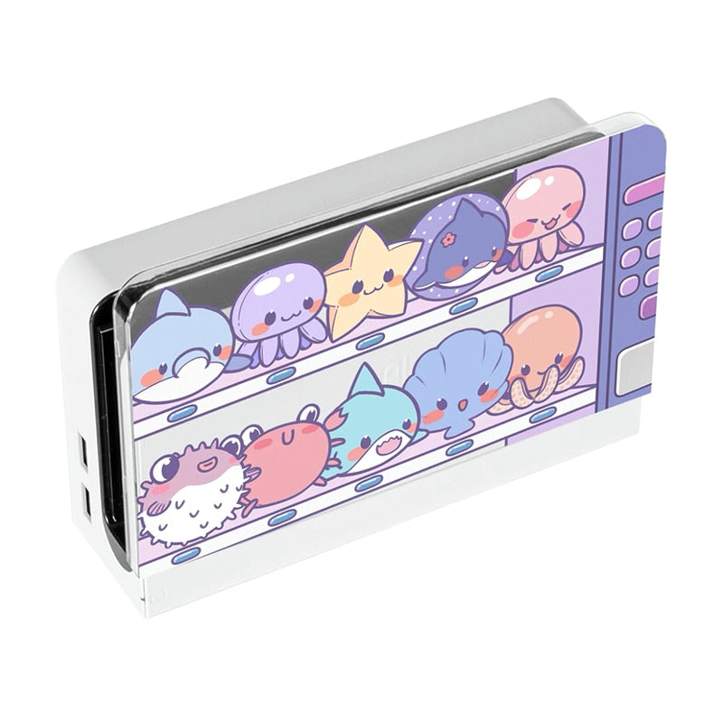 Couvercle de station de charge Switch