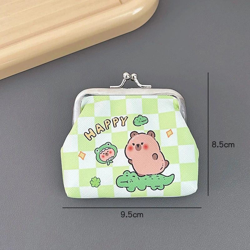 Porte-monnaie Capybara