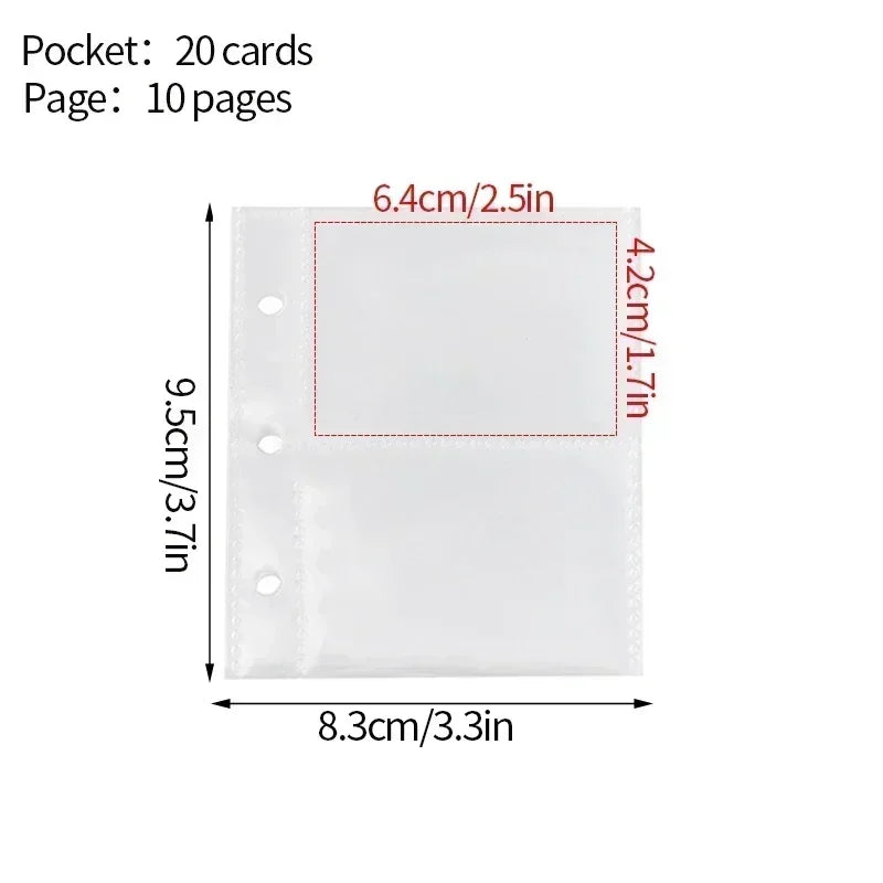 Album photo papillon K-pop DIY
