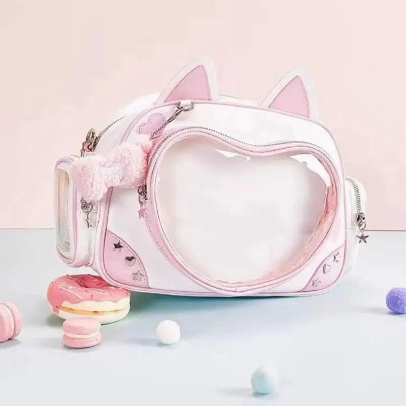 Sac Ita Kawaii Chat Rose