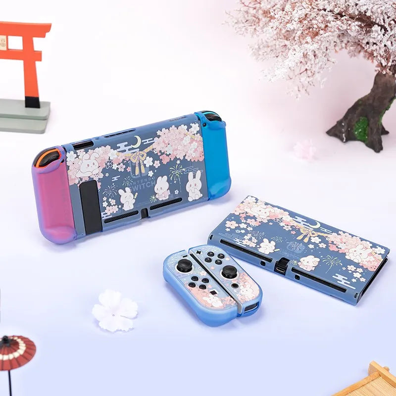 Étui Nintendo Switch Sakura Bunny