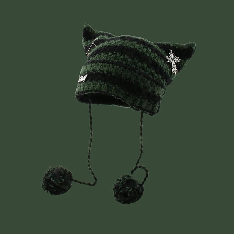 Bonnet oreilles de chat