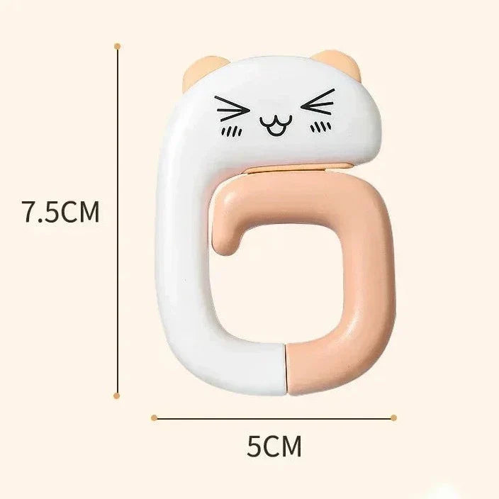 Crochets de table pour sac à main Kawaii