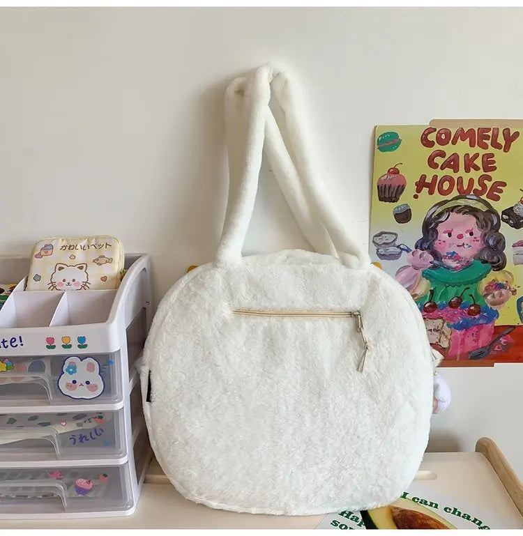 Sac fourre-tout à motif tête d'agneau