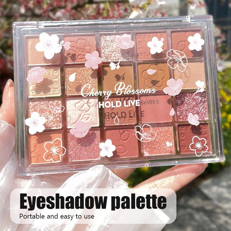 Palette de fards à paupières Cherry Blossom