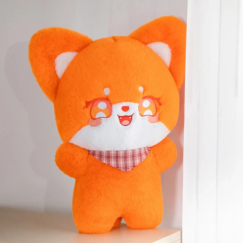 Peluche renard douce et moelleuse