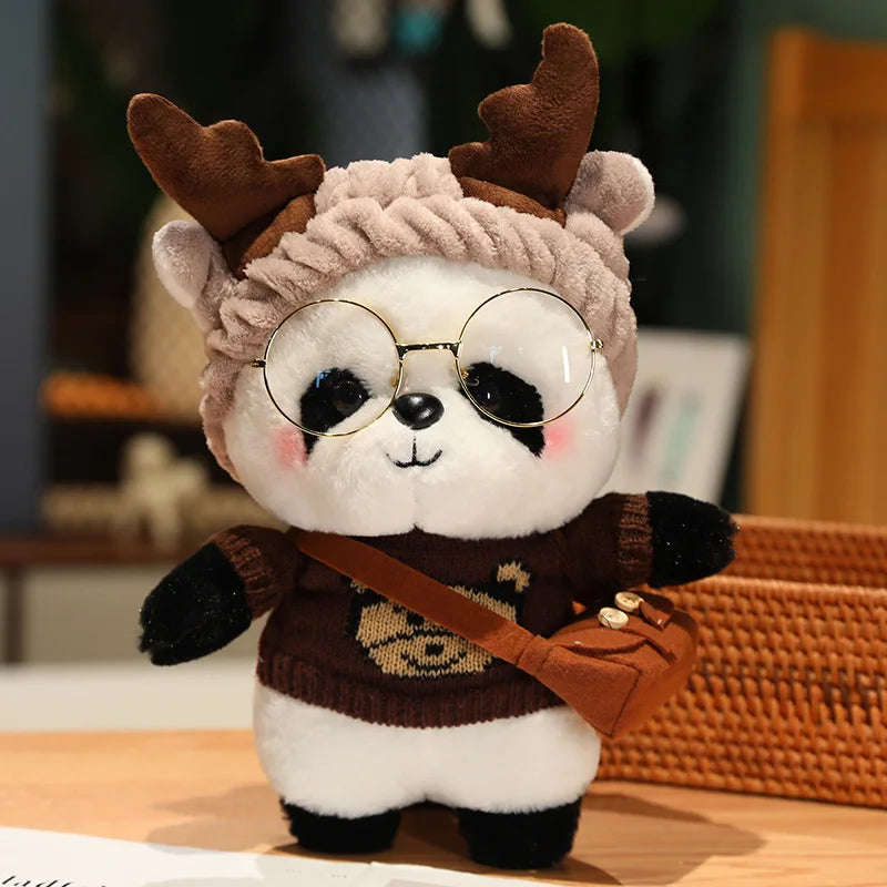 Peluches pandas douces
