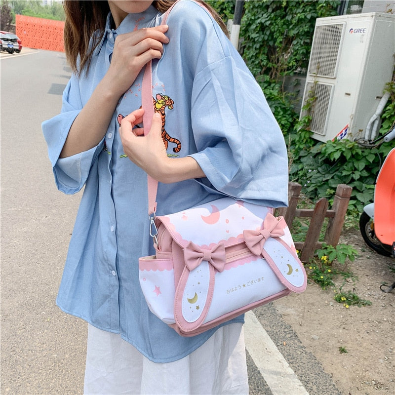 Sac à main lapin mignon