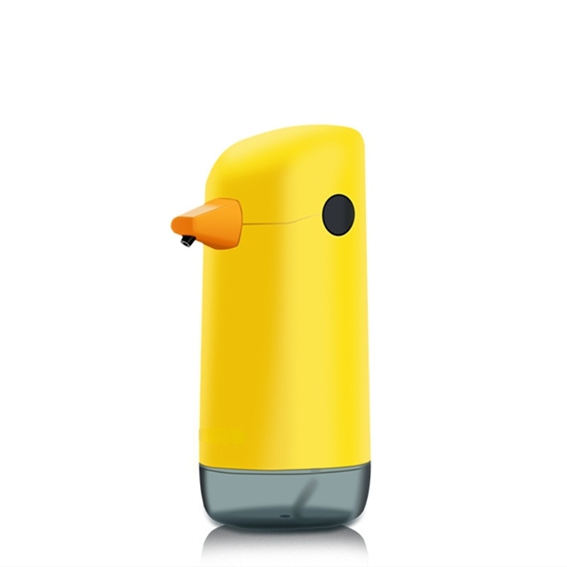 Dispensador de jabón de pato