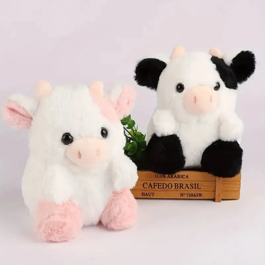 Peluches de vache douces